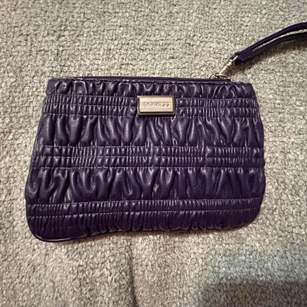 Purple Express clutch
